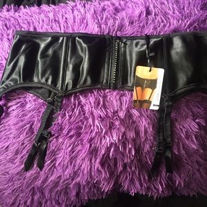Black Garter Belt *clearout today only*